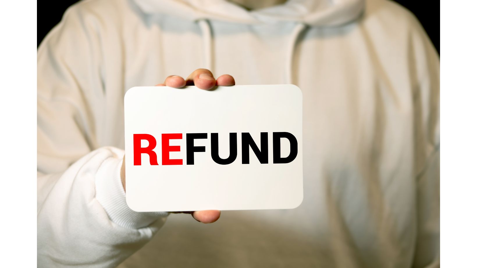 Foto - Our refund Policy Video